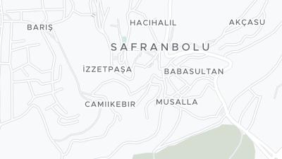 ホテル所在地マップ