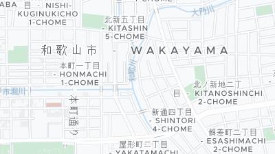 호텔 위치 지도