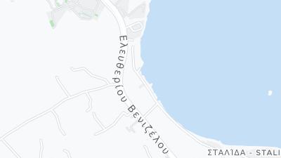 Карта локализации отеля