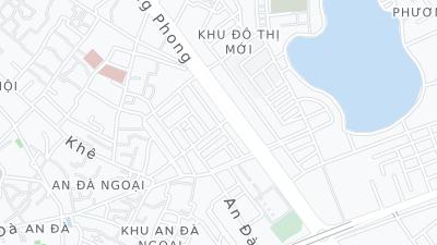 Hotel location map