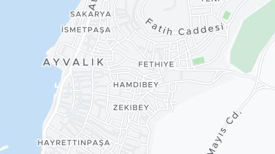 מפת לאיתור המלון