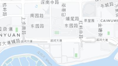 Hotel location map