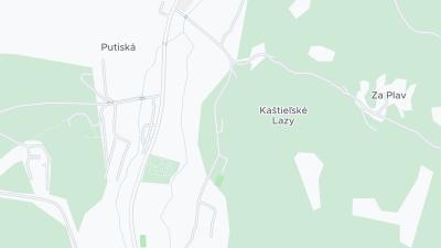 Hotel location map