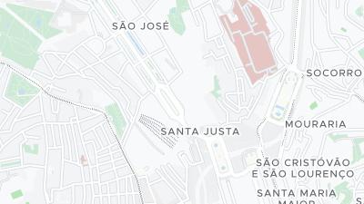 Mapa de localização do hotel