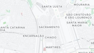 Hotel location map
