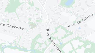 خريطة موقع الفندق