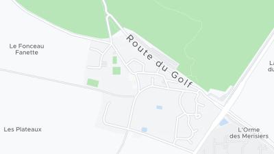 호텔 위치 지도