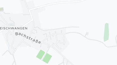 Mapa de localização do hotel