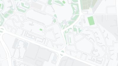 Mapa de localização do hotel