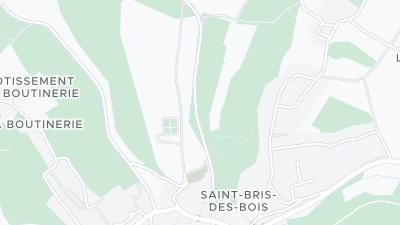 Карта локализации отеля