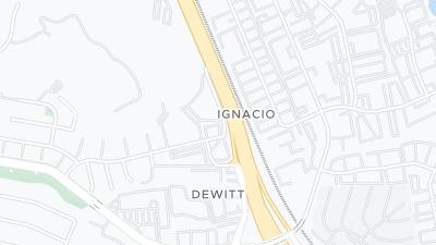 خريطة موقع الفندق