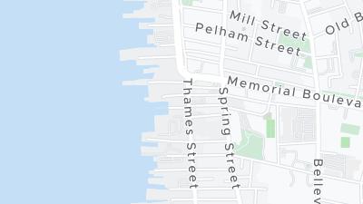 خريطة موقع الفندق