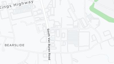 ホテル所在地マップ