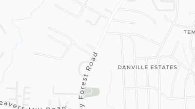 خريطة موقع الفندق