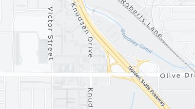 خريطة موقع الفندق