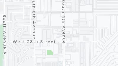 ホテル所在地マップ