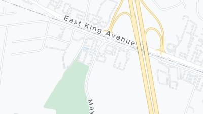 خريطة موقع الفندق