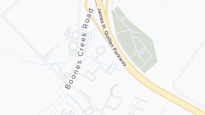 خريطة موقع الفندق