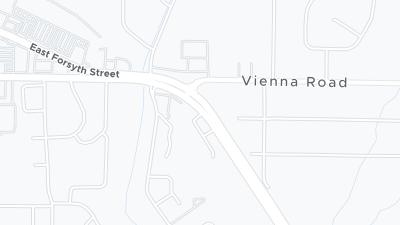 خريطة موقع الفندق