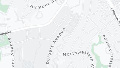 خريطة موقع الفندق