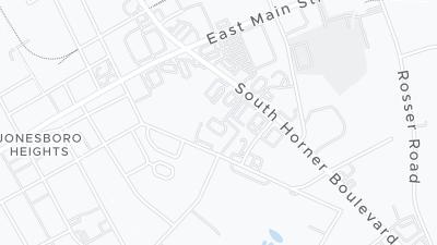 Карта локализации отеля