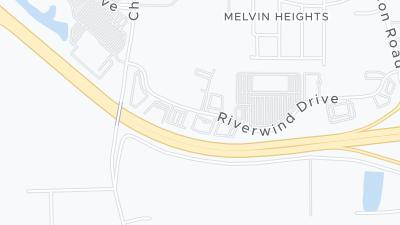 خريطة موقع الفندق