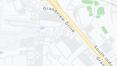 Карта локализации отеля