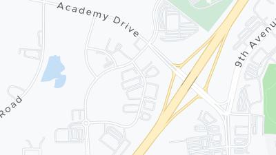 خريطة موقع الفندق