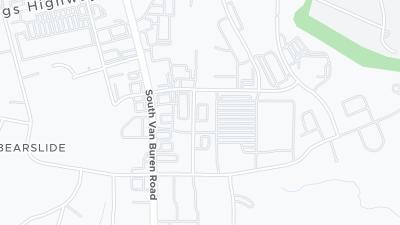 מפת לאיתור המלון