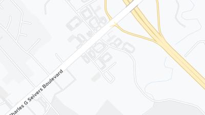 خريطة موقع الفندق