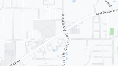 خريطة موقع الفندق