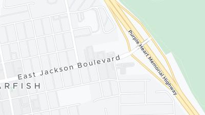 خريطة موقع الفندق