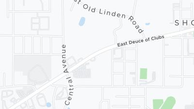 ホテル所在地マップ