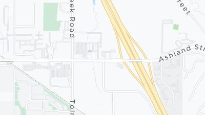 خريطة موقع الفندق