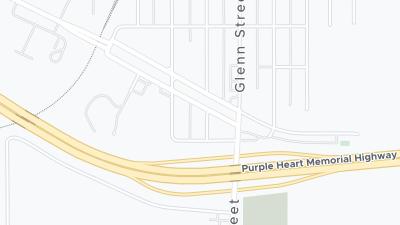 Карта локализации отеля