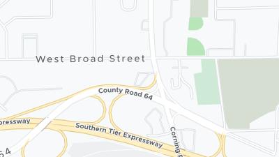 خريطة موقع الفندق