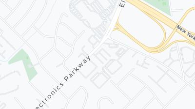 ホテル所在地マップ