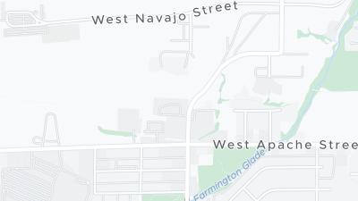 خريطة موقع الفندق