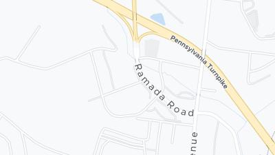 ホテル所在地マップ