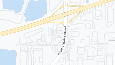 خريطة موقع الفندق