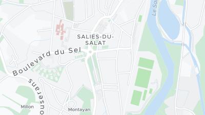 خريطة موقع الفندق