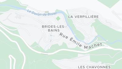 Карта локализации отеля