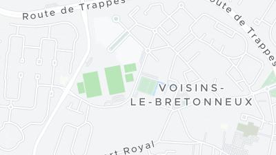 Карта локализации отеля