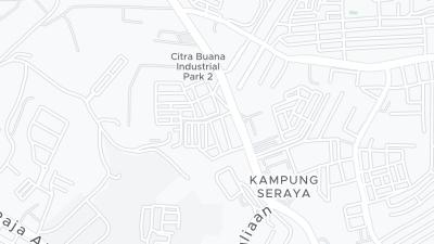 Hotel location map