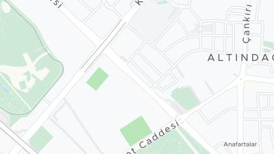 Mapa de localização do hotel