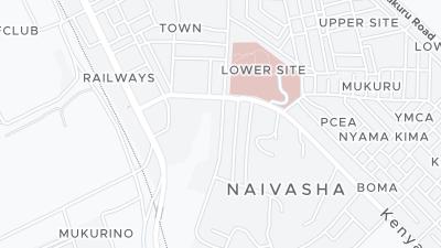 Hotel location map