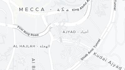 מפת לאיתור המלון