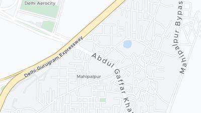 Visa hotellet på en karta