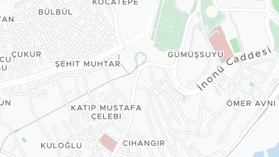 Hotel location map