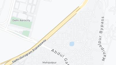 Visa hotellet på en karta